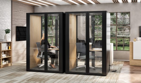 SOLO+ – Privacy Pod for Offices - Studio Music Pods